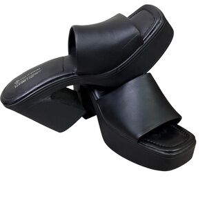 Call It Spring Black Mules